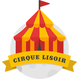 Logo du Cirque Lisoir